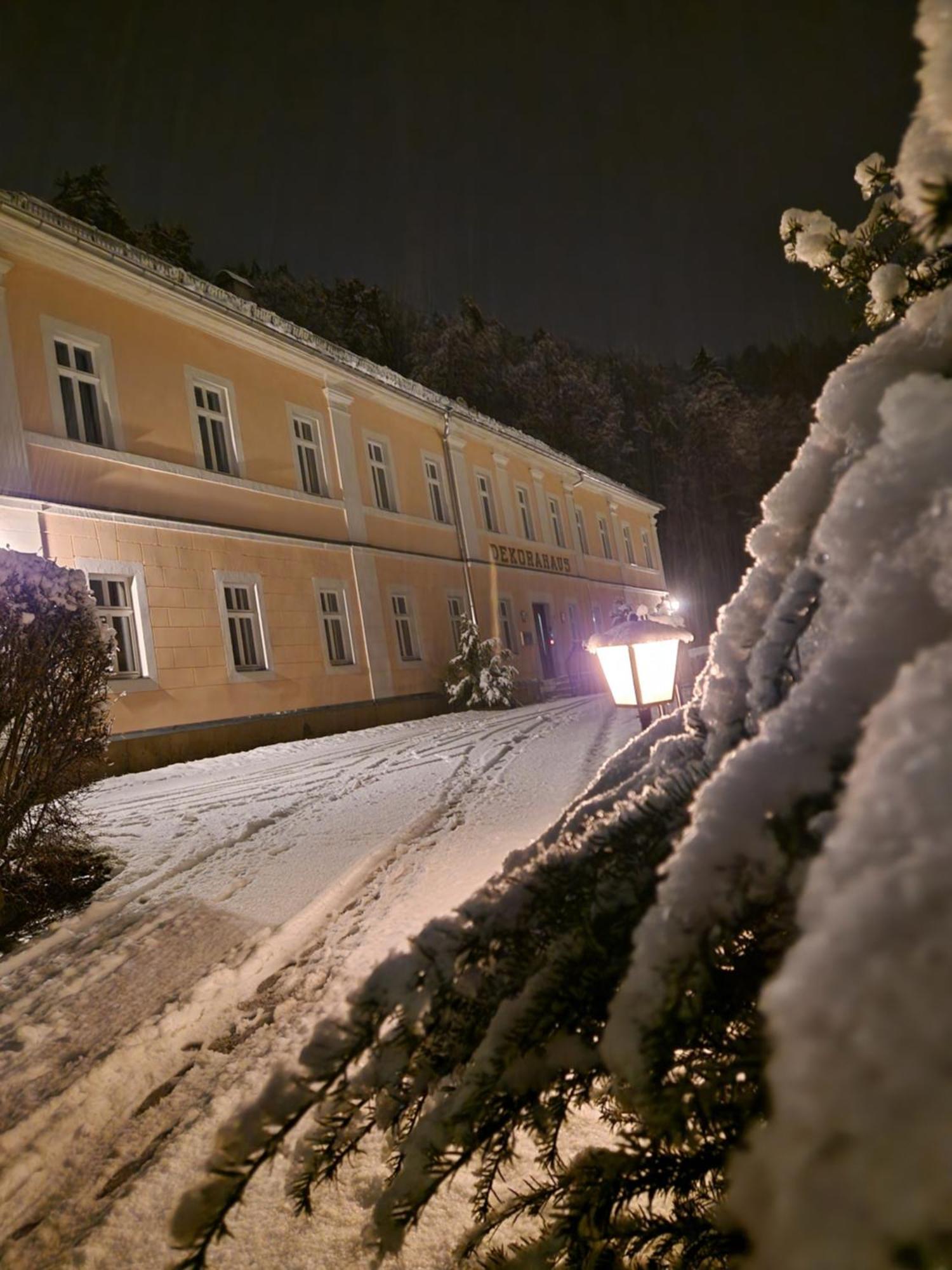 Hotel Garni Dekorahaus Bad Schandau Eksteriør billede