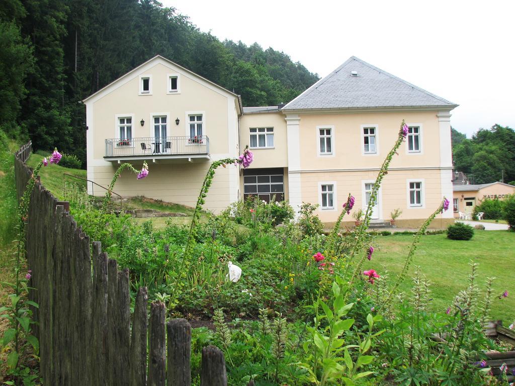 Hotel Garni Dekorahaus Bad Schandau Eksteriør billede