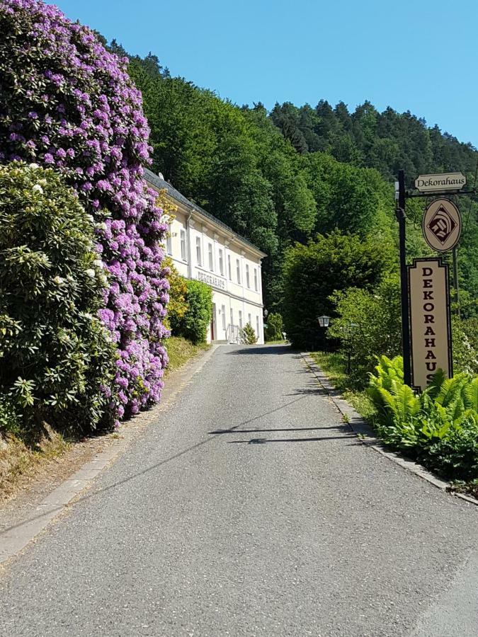 Hotel Garni Dekorahaus Bad Schandau Eksteriør billede