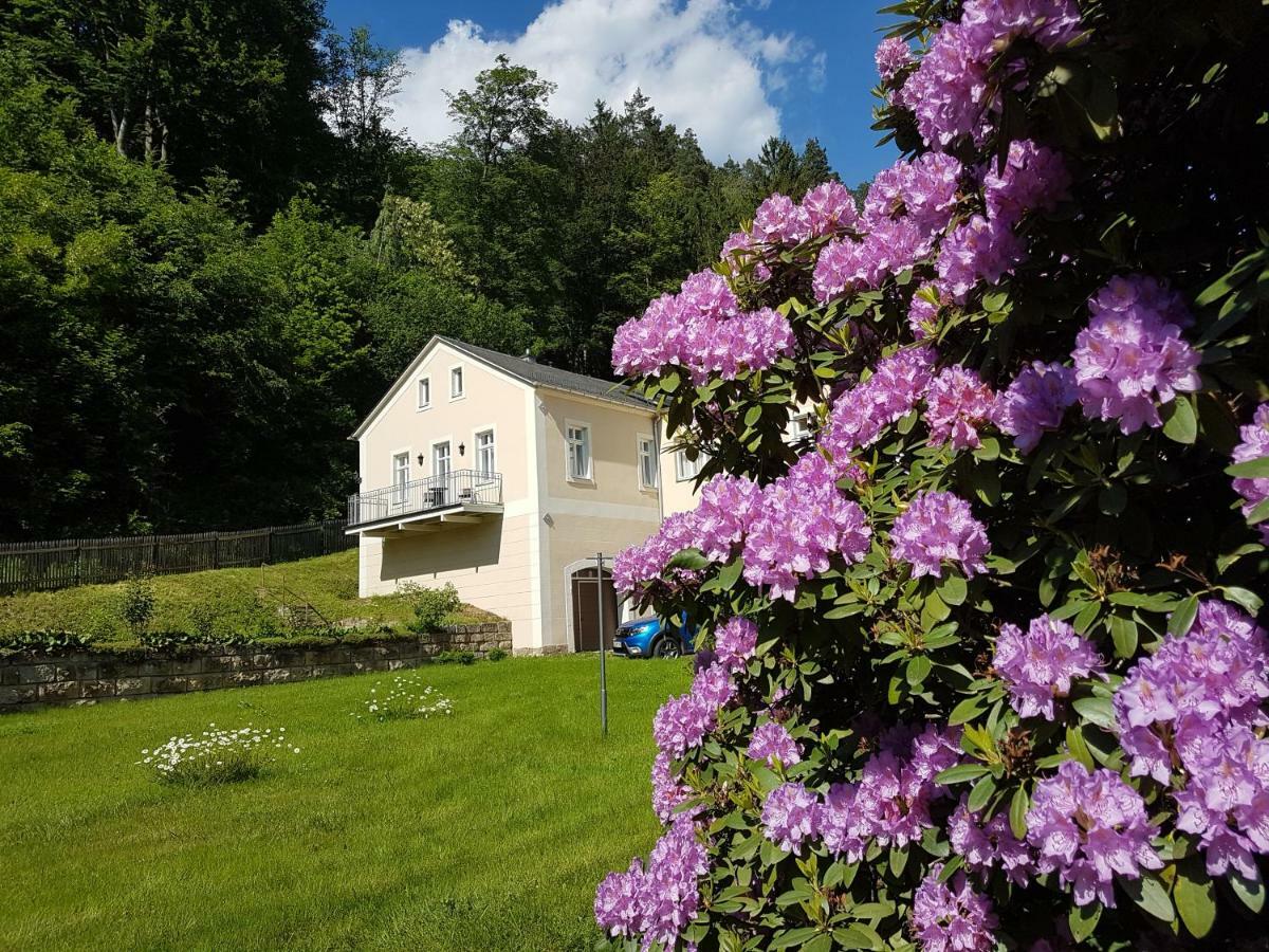 Hotel Garni Dekorahaus Bad Schandau Eksteriør billede